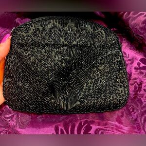 Vintage beaded handbag